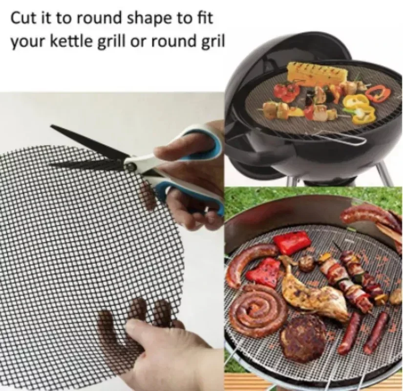 บาร์บีคิวบาร์บีคิวPTFEตาข่าย,ต - Super Kitchen Baking Mat บทวิจารณ์และราคา