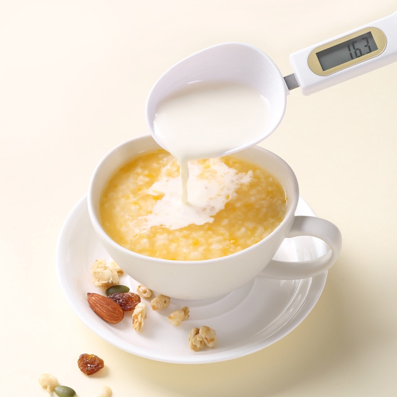 ช้อนตวงแบบมีสเกล ช้อนตวงอิเล็ก - Kitchen Baking Scale บทวิจารณ์และราคา