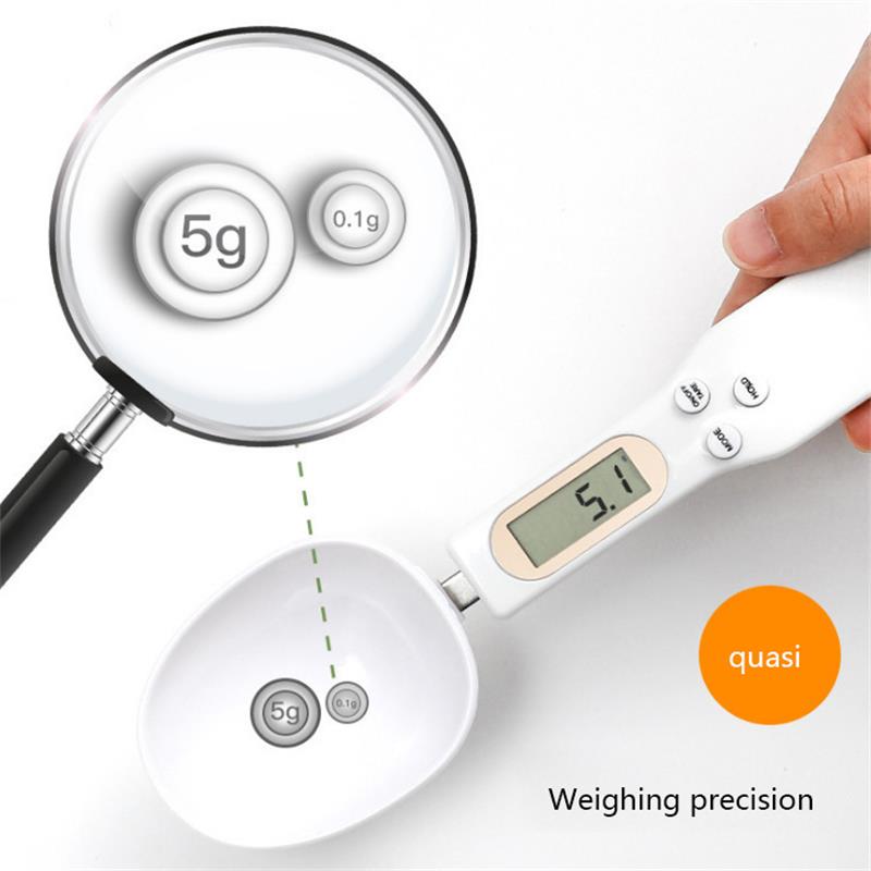 ช้อนตวงแบบมีสเกล ช้อนตวงอิเล็ก - Kitchen Baking Scale บทวิจารณ์และราคา