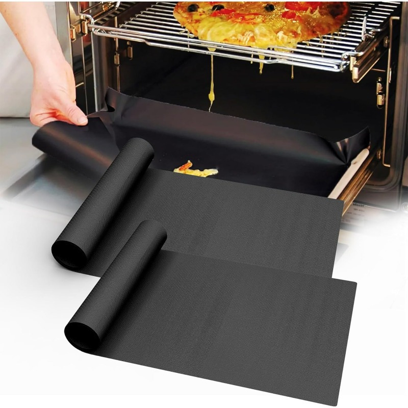 2pcs เตาอบ Liners สําหรับด้านล - Super Kitchen Baking Mat บทวิจารณ์และราคา