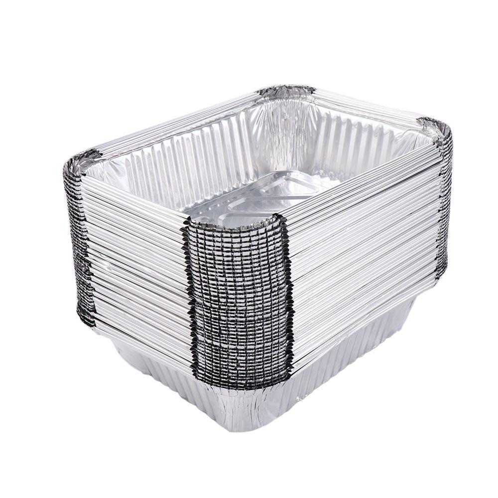 ทิ้งบาร์บีคิวหยดกระทะอลูมิเนีย - Kitchen Baking Tray Organiser บทวิจารณ์และราคา