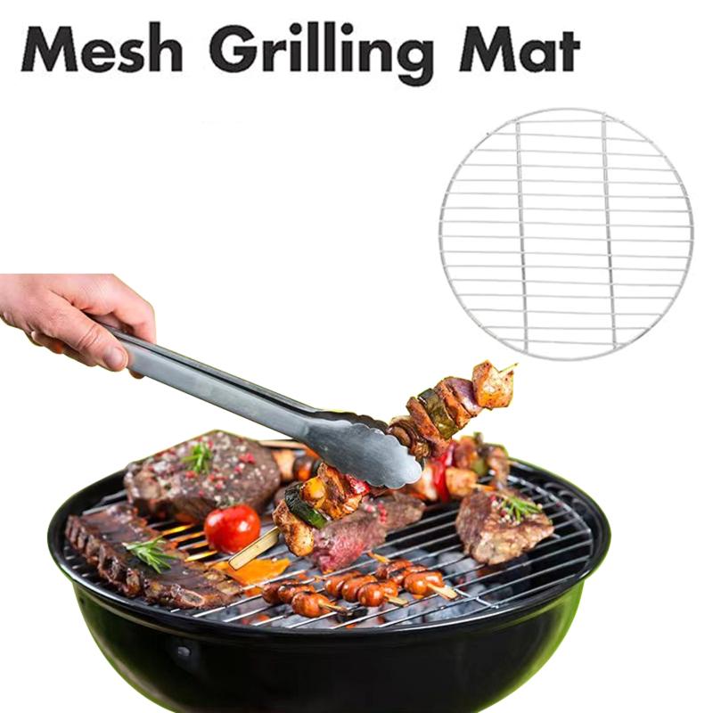 ตะแกรงย่างบาร์บีคิวทรงกลมสแตนเ - Super Kitchen Baking Mat บทวิจารณ์และราคา
