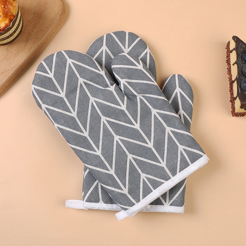 ถุงมือทำอาหาร 2 ชิ้น ถุงมือสำห - Kitchen Baking Gloves บทวิจารณ์และราคา