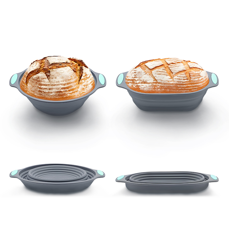 ตะกร้าพับได้ทำจากซิลิโคนสำหรับ - Kitchen Accessories For Baking บทวิจารณ์และราคา