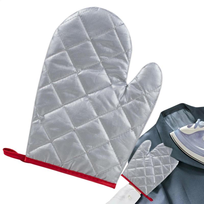 1 ชิ้นถุงมือไมโครเวฟเตาอบฉนวนก - Kitchen Baking Gloves บทวิจารณ์และราคา