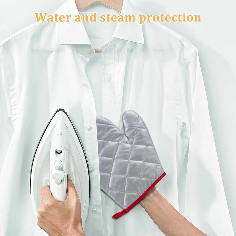 1 ชิ้นถุงมือไมโครเวฟเตาอบฉนวนก - Kitchen Baking Gloves บทวิจารณ์และราคา