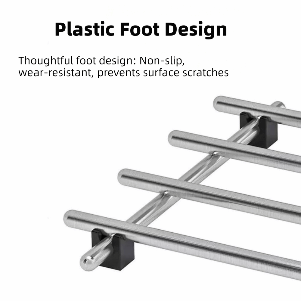 แผ่นรองกันลื่นสแตนเลส ทนความร้ - Kitchen Baking Rack บทวิจารณ์และราคา