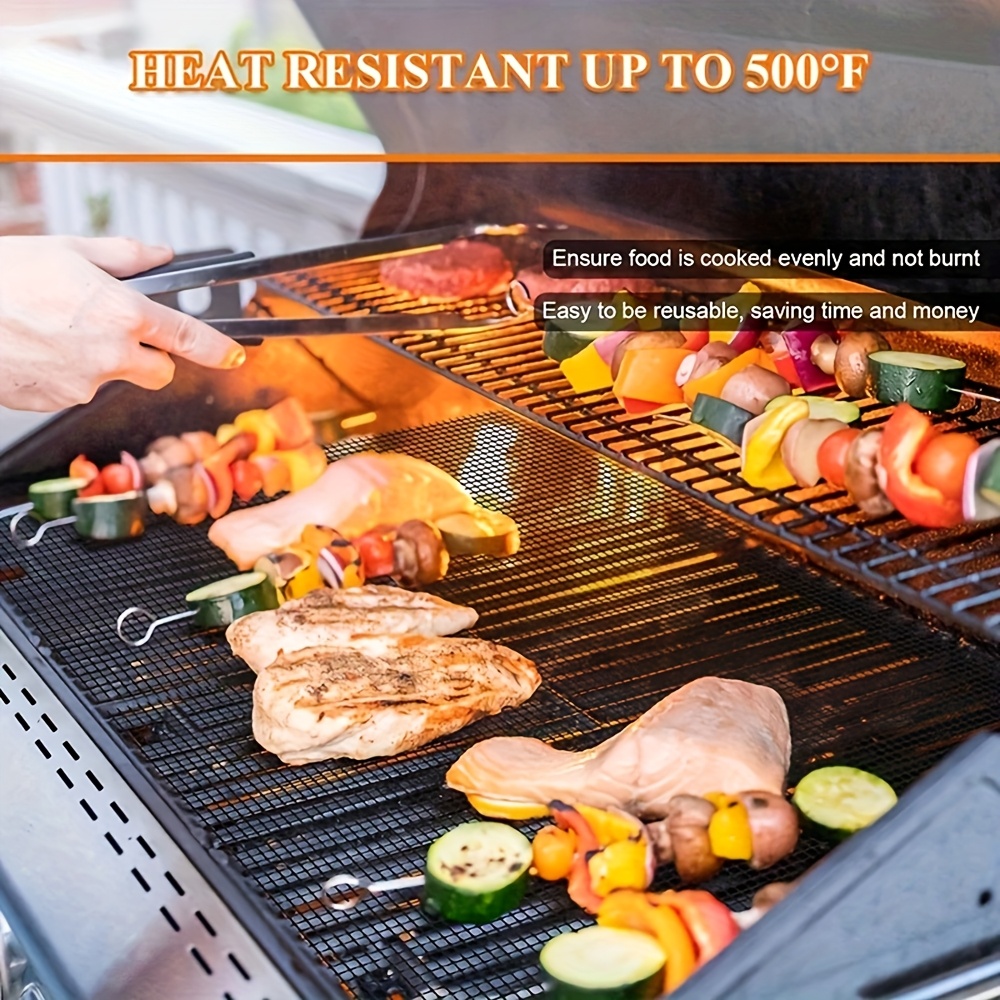 แผ่นตาข่ายย่างเทฟลอนแบบไม่ติด  - Super Kitchen Baking Mat บทวิจารณ์และราคา