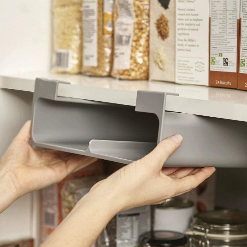 ชั้นวางของพลาสติกแบบแขวนติดผนั - Kitchen Baking Rack บทวิจารณ์และราคา