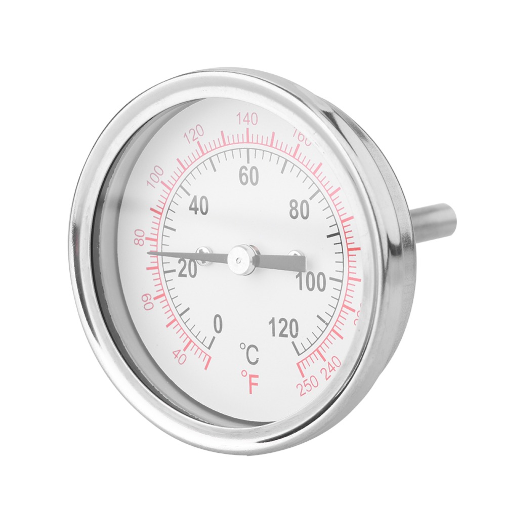 เครื่องวัดอุณหภูมิเตาอบสแตนเลส - Oven Thermometer Analog บทวิจารณ์และราคา