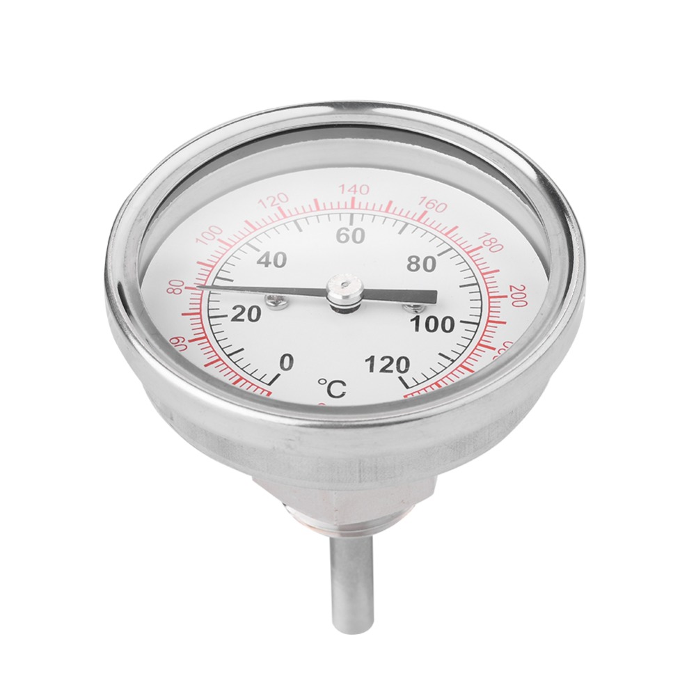 เครื่องวัดอุณหภูมิเตาอบสแตนเลส - Oven Thermometer Analog บทวิจารณ์และราคา
