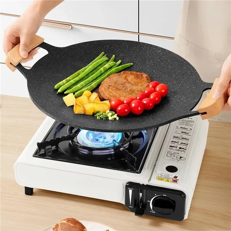 กระทะย่างทรงกลมแบบไม่ติดกระทะส - Kitchen Baking Tray Organiser บทวิจารณ์และราคา