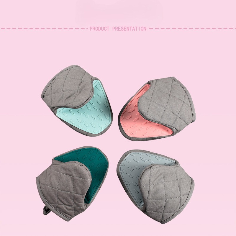 แผ่นรอง 1 ชิ้น |   ที่จับตามหล - Kitchen Baking Gloves บทวิจารณ์และราคา