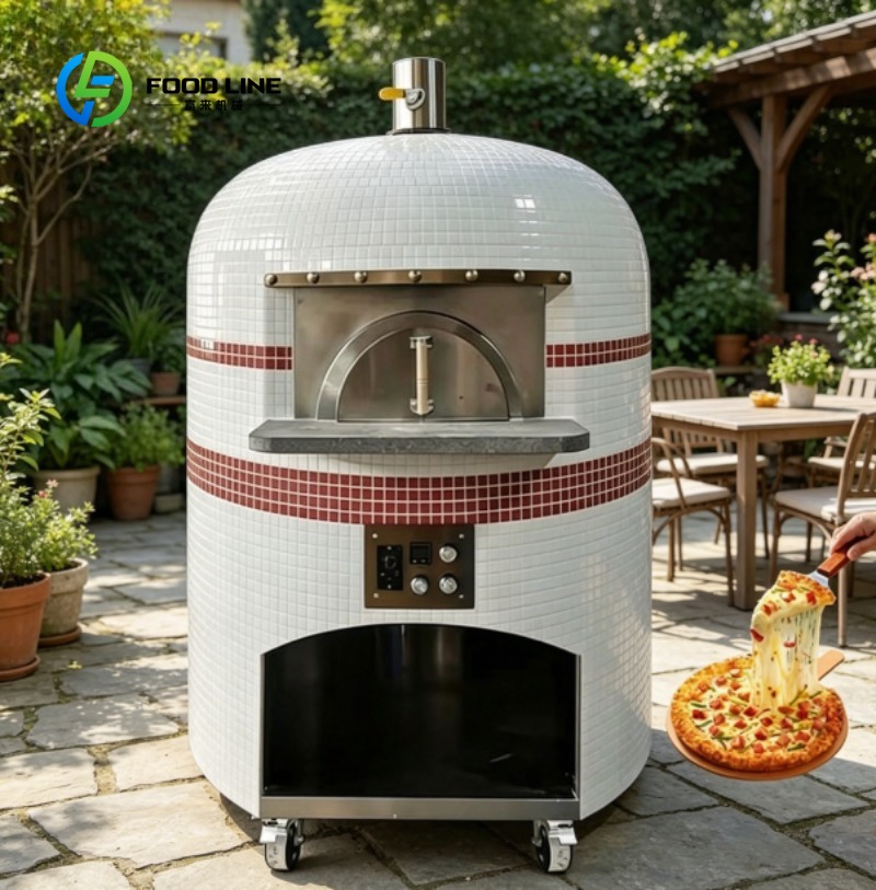 เตาอบพิซซ่าเชิงพาณิชย์สำหรับร้ - Commercial Kitchen Baking Oven บทวิจารณ์และราคา