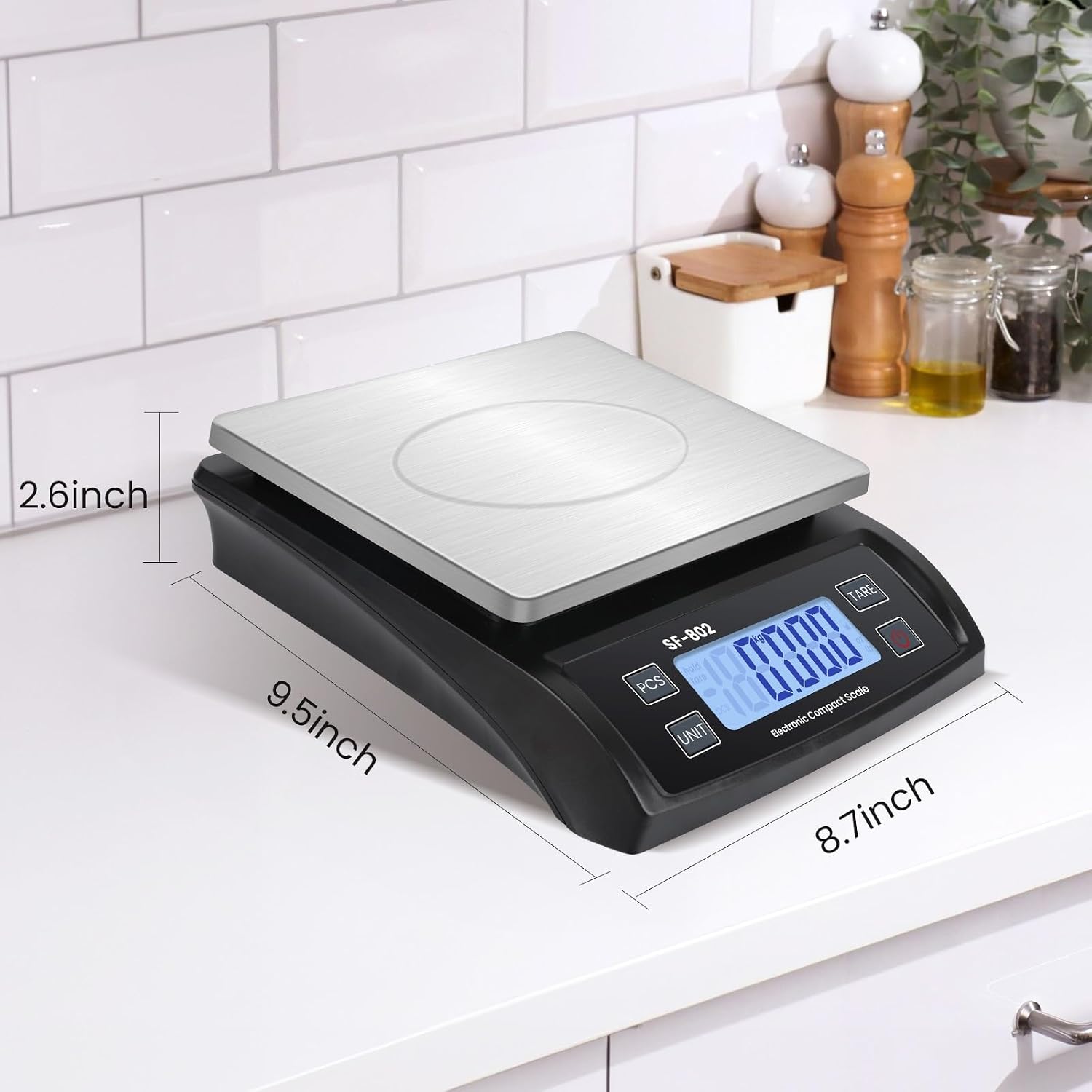 เครื่องชั่งครัวดิจิตอลรุ่นใหม่ - Kitchen Baking Scale บทวิจารณ์และราคา