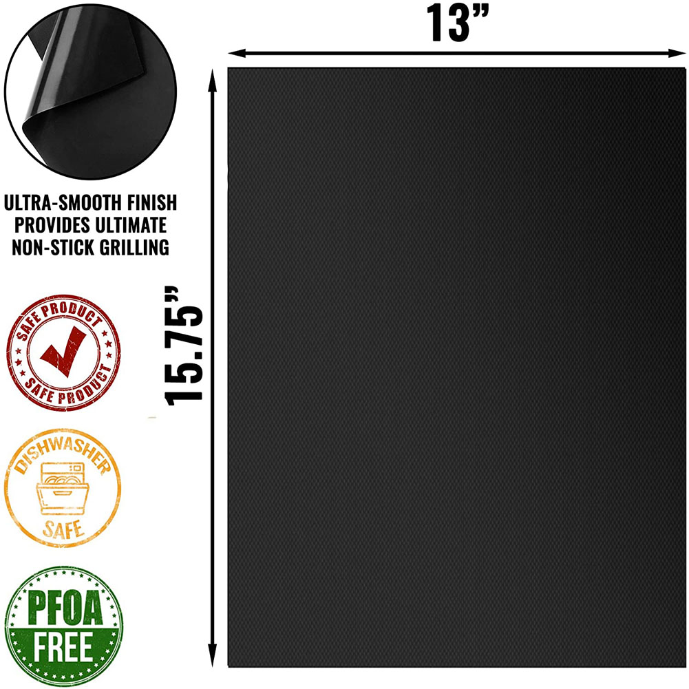 เสื่อย่างบาร์บีคิว Non-Stick M - Super Kitchen Baking Mat บทวิจารณ์และราคา