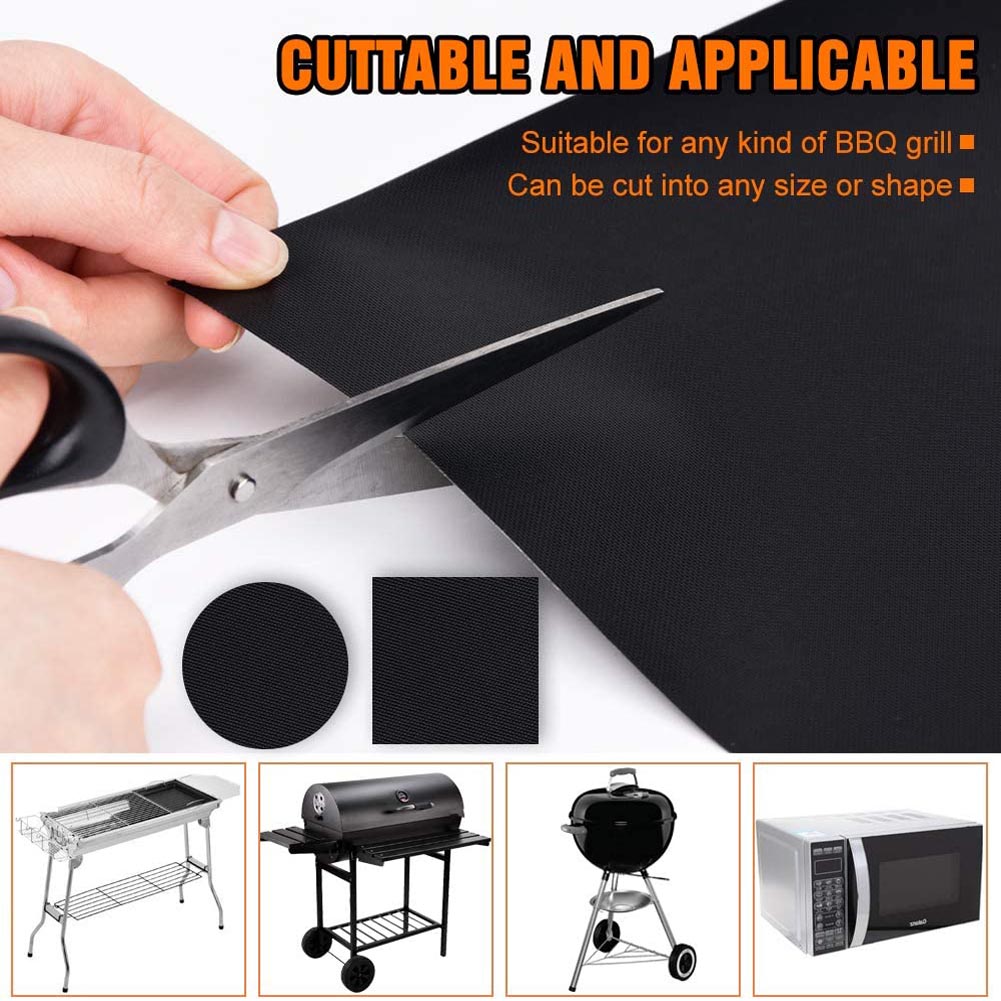 เสื่อย่างบาร์บีคิว Non-Stick M - Super Kitchen Baking Mat บทวิจารณ์และราคา