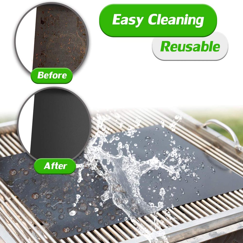 เสื่อย่างบาร์บีคิว Non-Stick M - Super Kitchen Baking Mat บทวิจารณ์และราคา