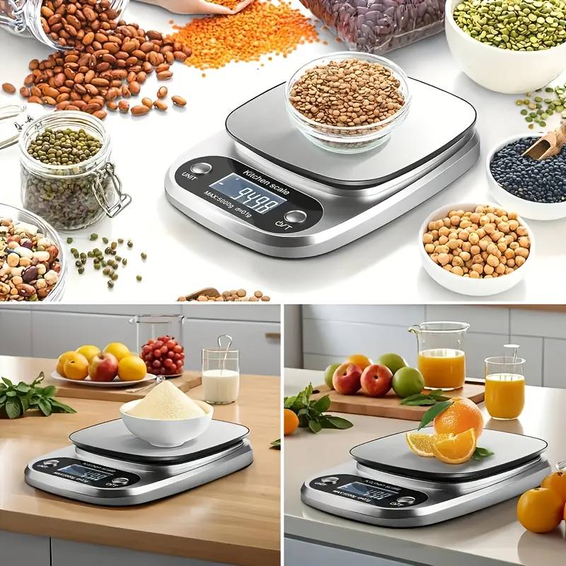เครื่องชั่งครัวความละเอียดสูง  - Kitchen Baking Scale บทวิจารณ์และราคา