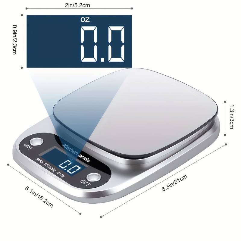 เครื่องชั่งครัวความละเอียดสูง  - Kitchen Baking Scale บทวิจารณ์และราคา
