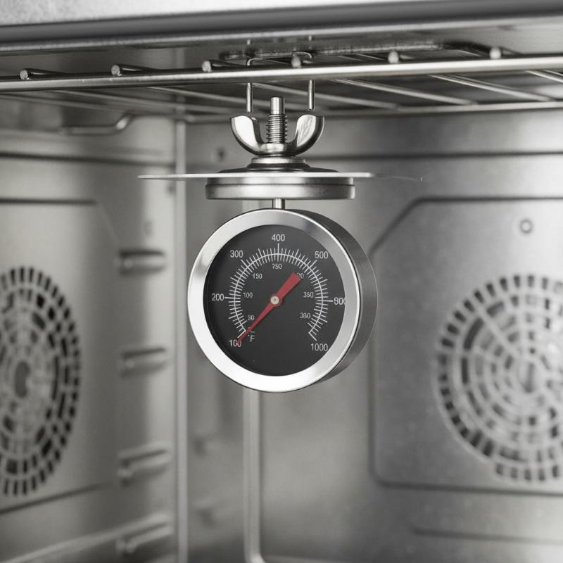 เทอร์โมมิเตอร์สำหรับเตาย่าง 0- - Oven Thermometer Analog บทวิจารณ์และราคา