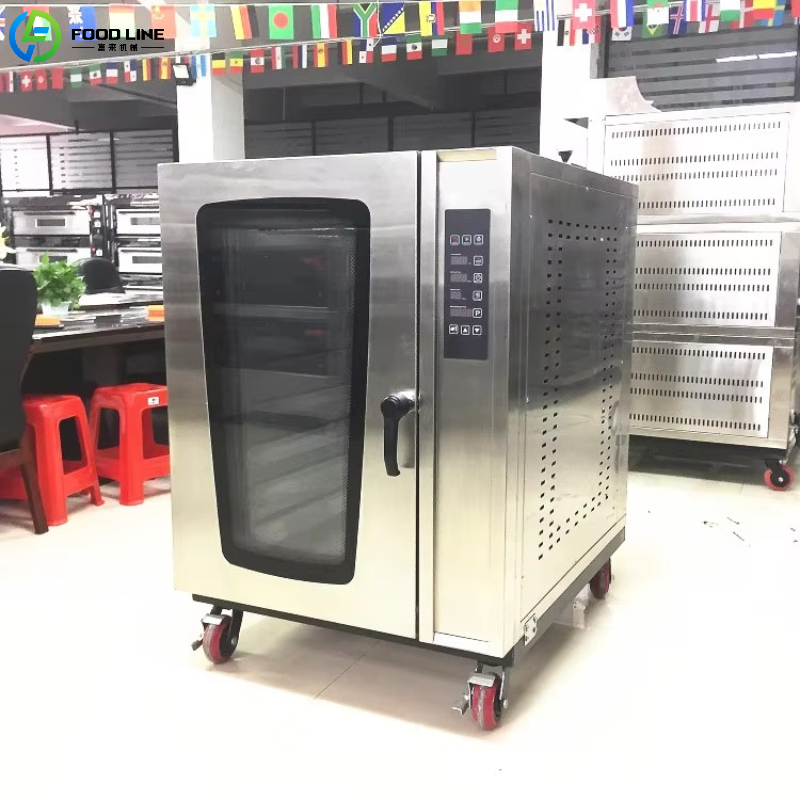 เตาอบไฟฟ้าสั่งทำพิเศษ สเตนเลสส - Commercial Kitchen Baking Oven บทวิจารณ์และราคา
