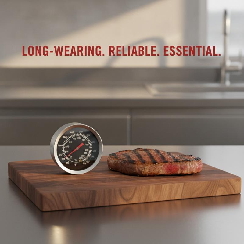 เครื่องวัดอุณหภูมิเตาย่าง 0-50 - Oven Thermometer Analog บทวิจารณ์และราคา