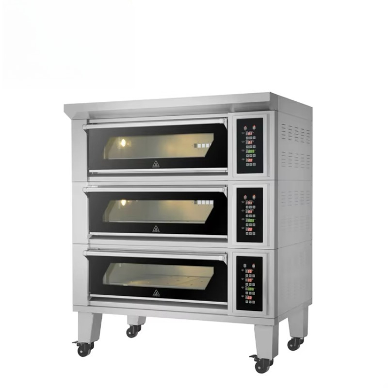 เตาอบไฟฟ้าแบบกำหนดเอง 1 ชั้น 2 - Commercial Kitchen Baking Oven บทวิจารณ์และราคา