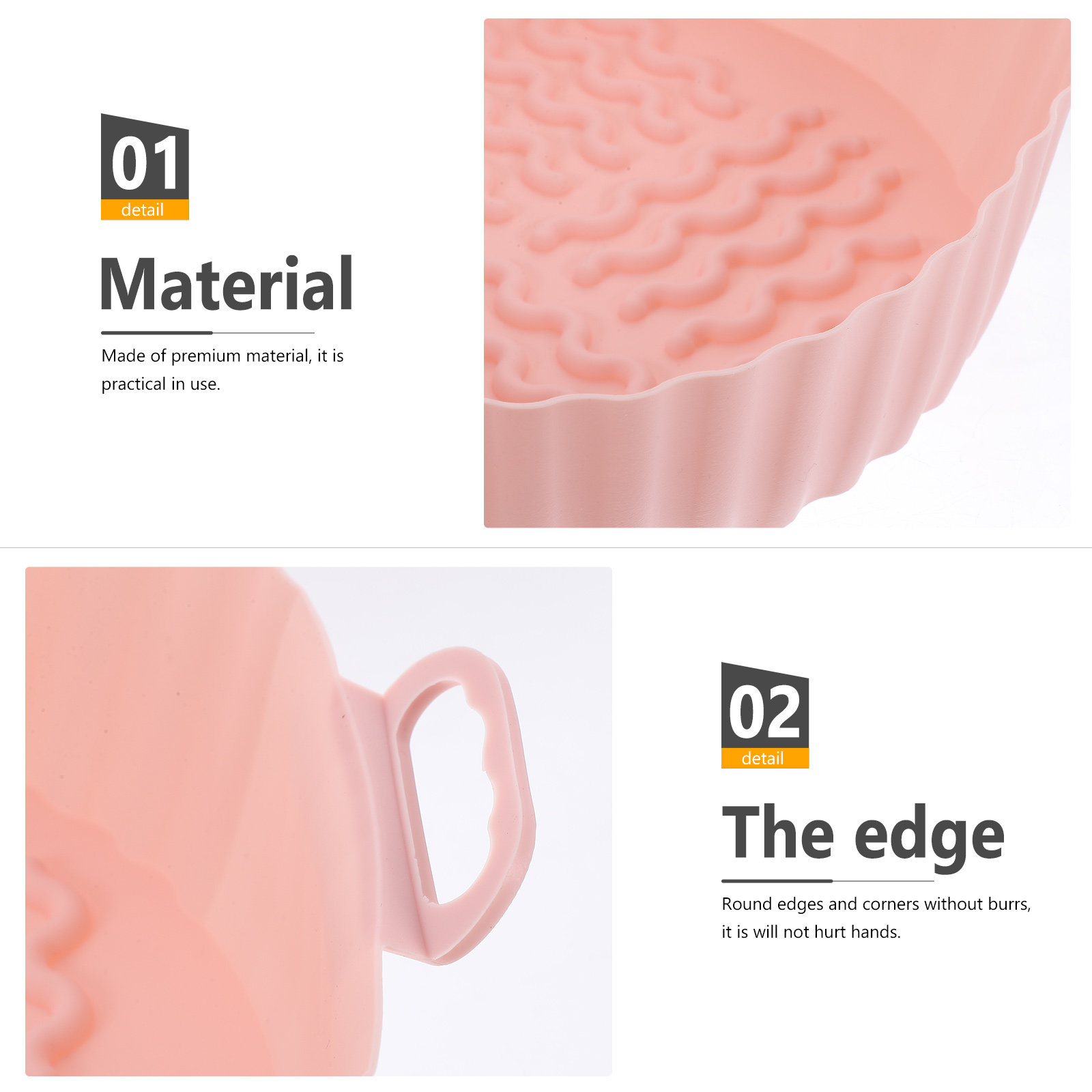 แผ่นรองอบซิลิโคน 2 ชิ้น สำหรับ - Kitchen Accessories For Baking บทวิจารณ์และราคา