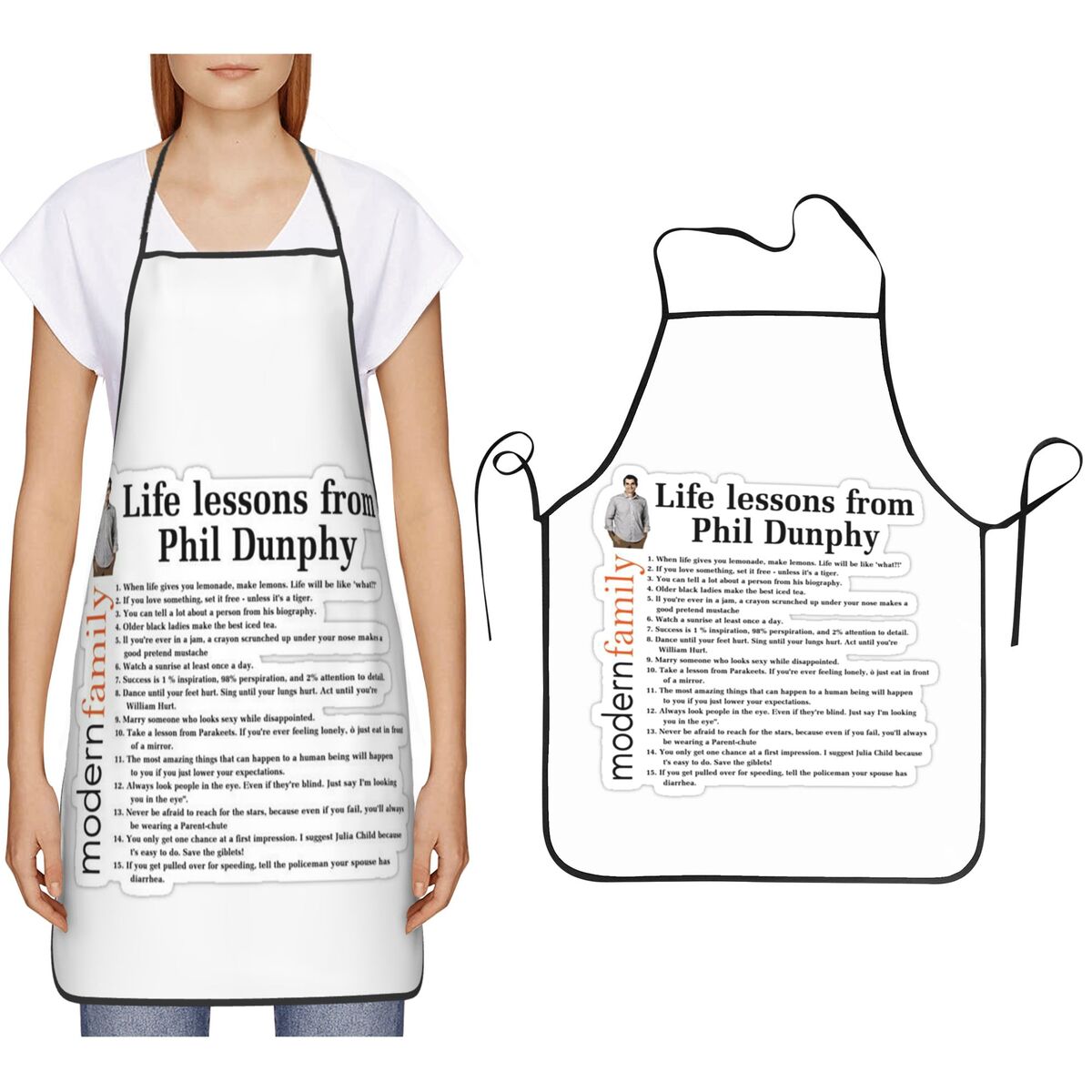 ผ้ากันเปื้อนฟิล ดันฟี่ สำหรับท - Kitchen And Baking Life บทวิจารณ์และราคา