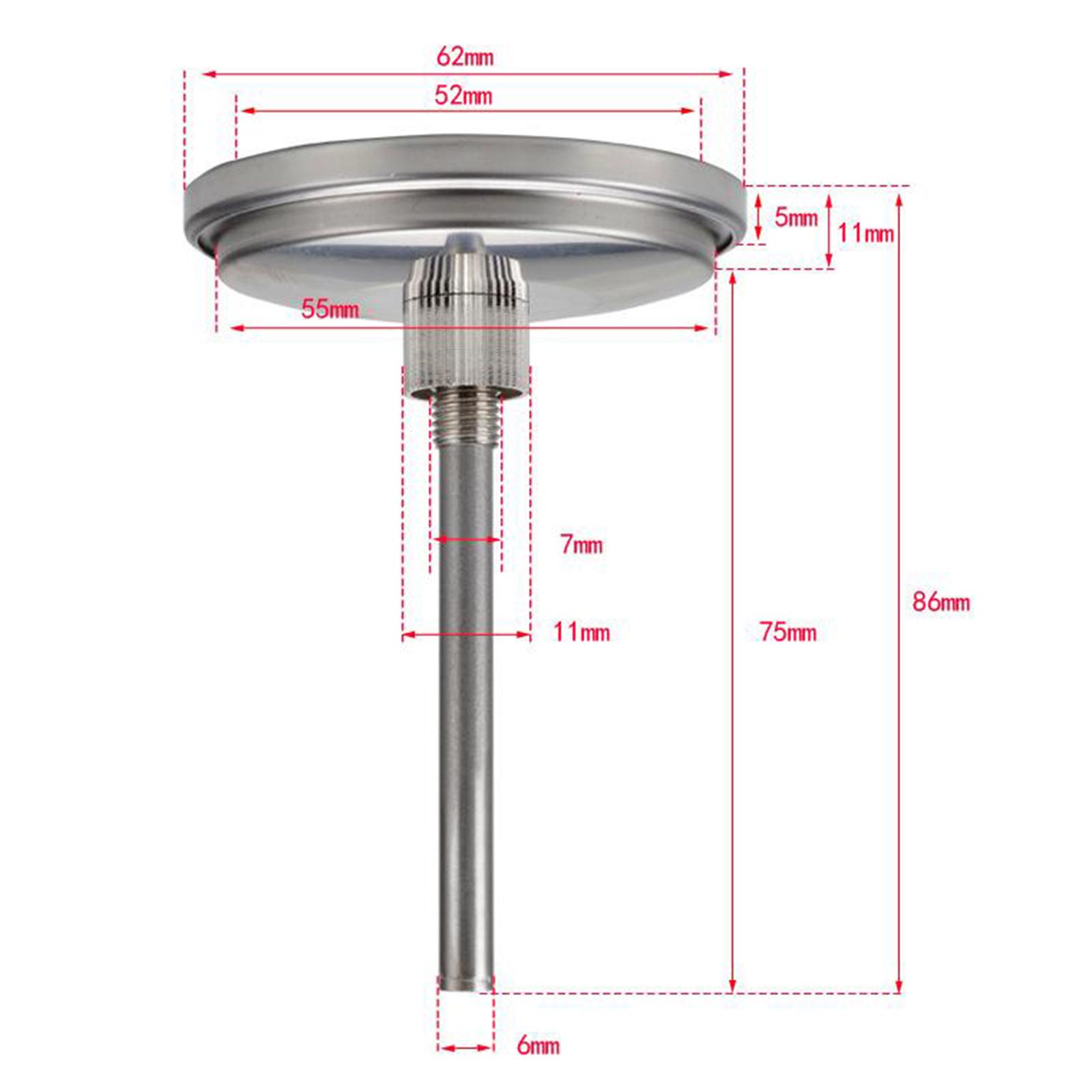 เทอร์โมมิเตอร์วัดอุณหภูมิสำหรั - Oven Thermometer Analog บทวิจารณ์และราคา