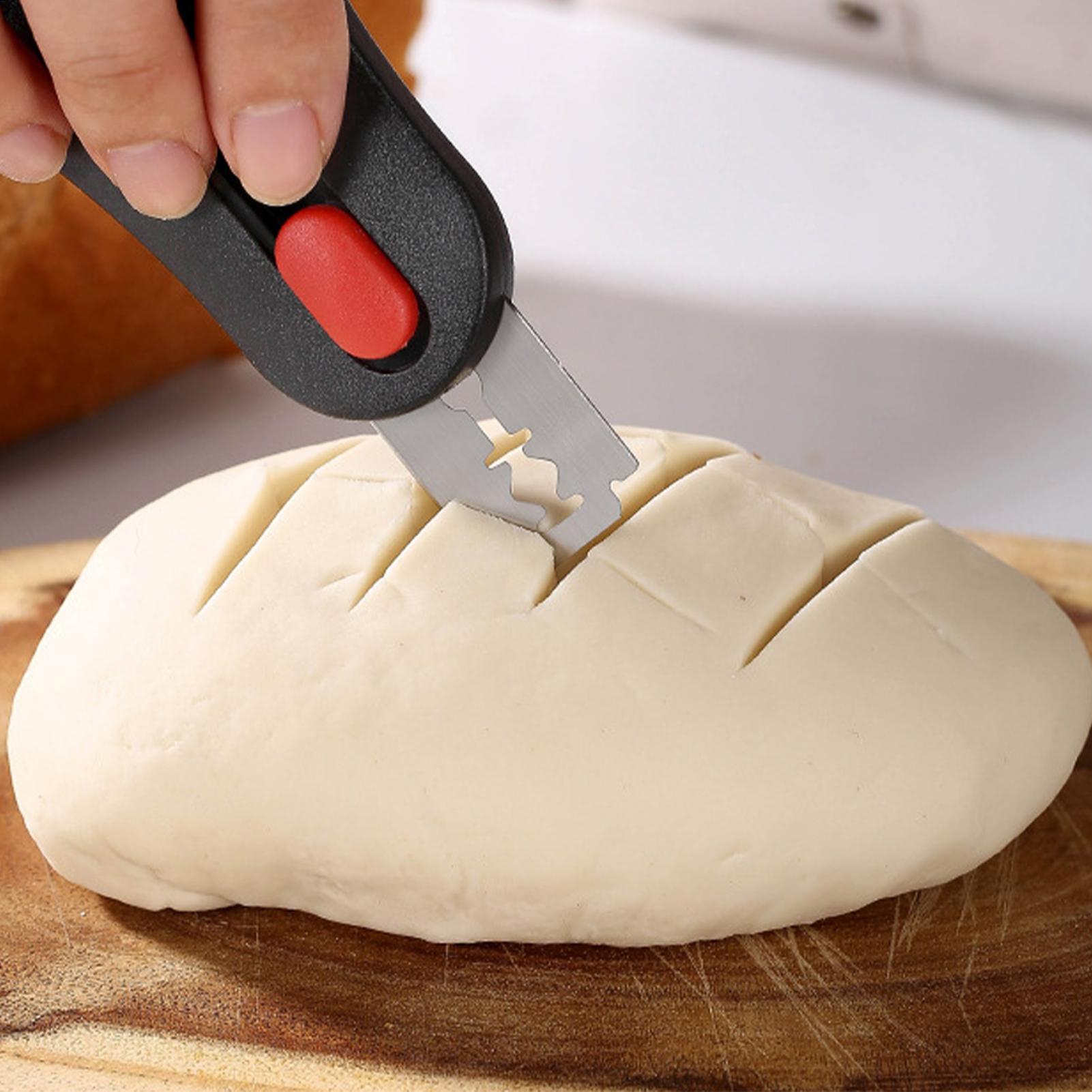 มีดแกะสลักสำหรับตัดขนมปังในครั - Kitchen Accessories For Baking บทวิจารณ์และราคา