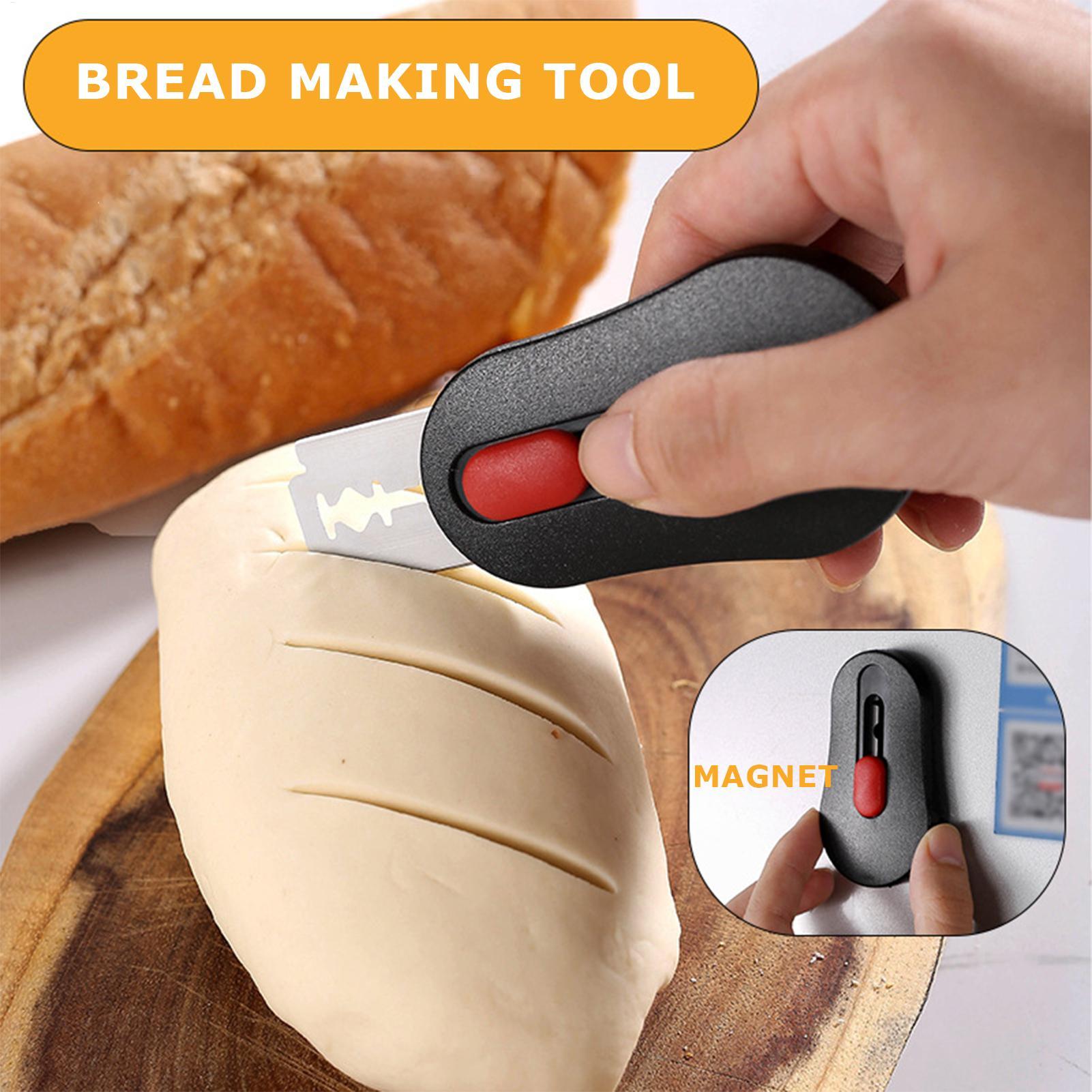 มีดแกะสลักสำหรับตัดขนมปังในครั - Kitchen Accessories For Baking บทวิจารณ์และราคา