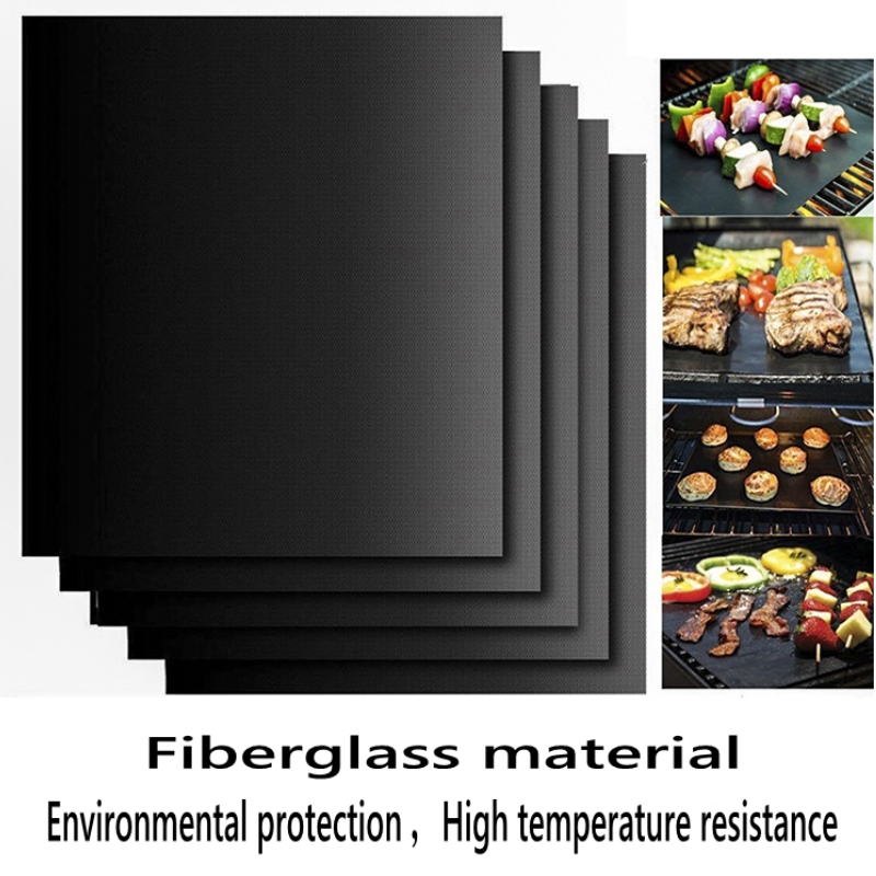บาร์บีคิวย่างบาร์บีคิวกลางแจ้ง - Super Kitchen Baking Mat บทวิจารณ์และราคา