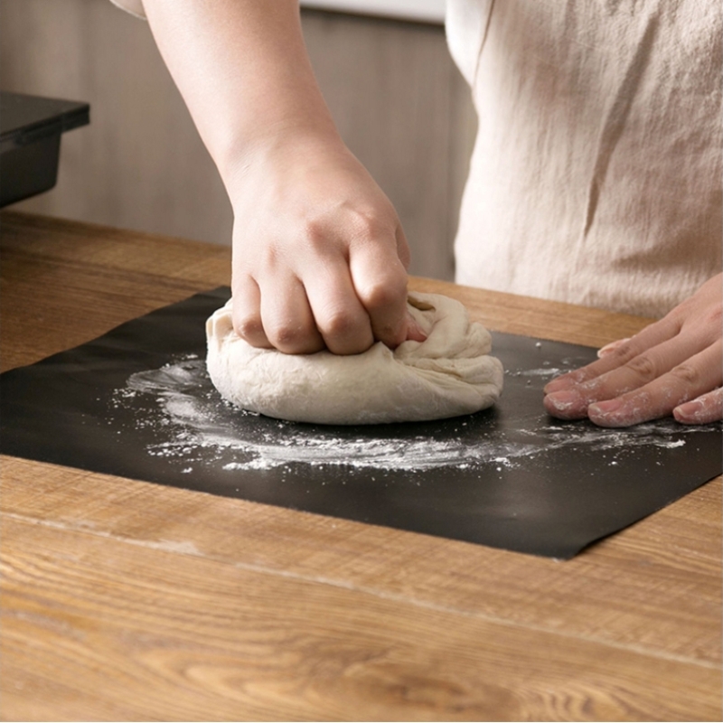 บาร์บีคิวย่างบาร์บีคิวกลางแจ้ง - Super Kitchen Baking Mat บทวิจารณ์และราคา