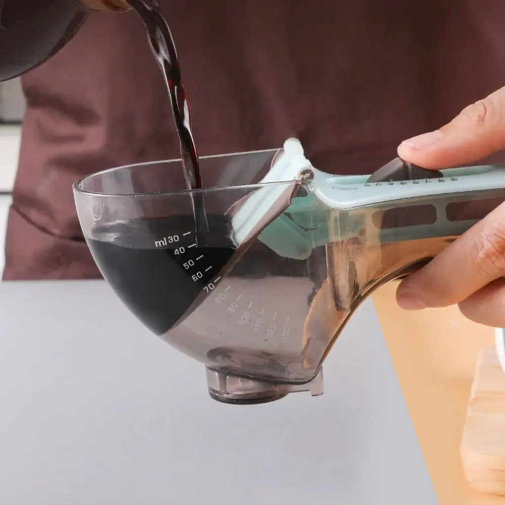 ช้อนตวงแบบปรับได้พร้อมช้อนตวงพ - Kitchen Baking Scale บทวิจารณ์และราคา