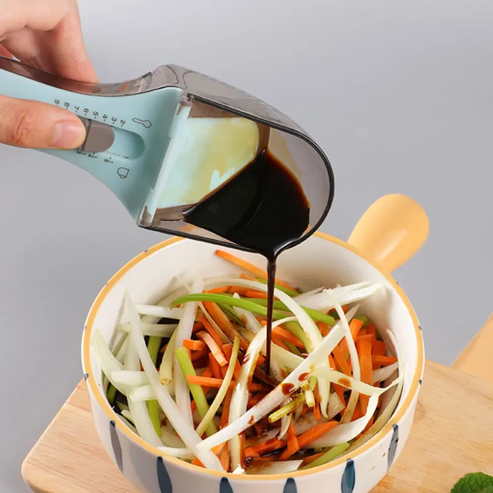 ช้อนตวงแบบปรับได้พร้อมช้อนตวงพ - Kitchen Baking Scale บทวิจารณ์และราคา