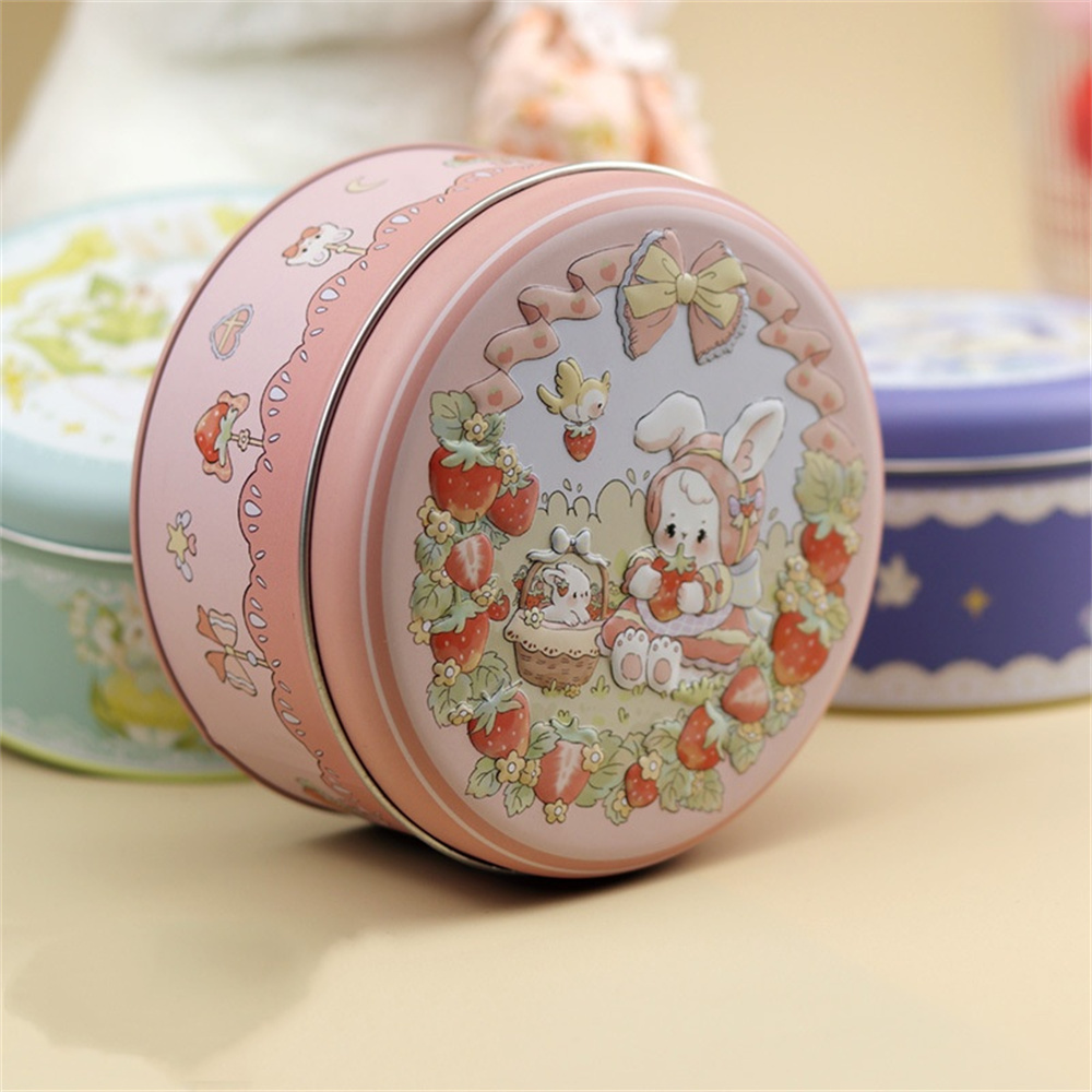 1pcs การ์ตูนกระต่ายกล่องเก็บเห - Kitchen Baking Storage Containers บทวิจารณ์และราคา