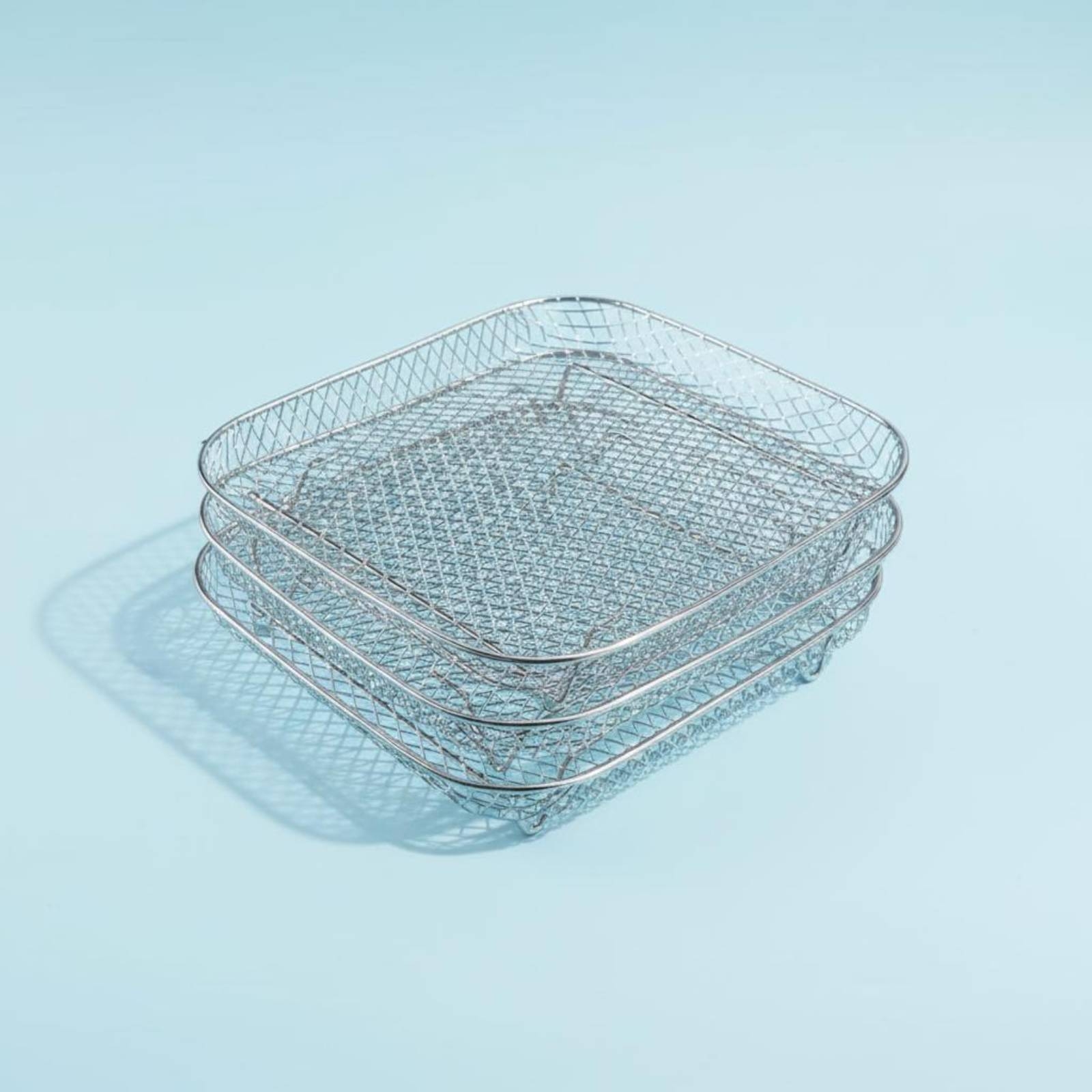 ตะแกรงทอดอาหารแบบไม่ใช้น้ำมัน  - Kitchen Accessories For Baking บทวิจารณ์และราคา