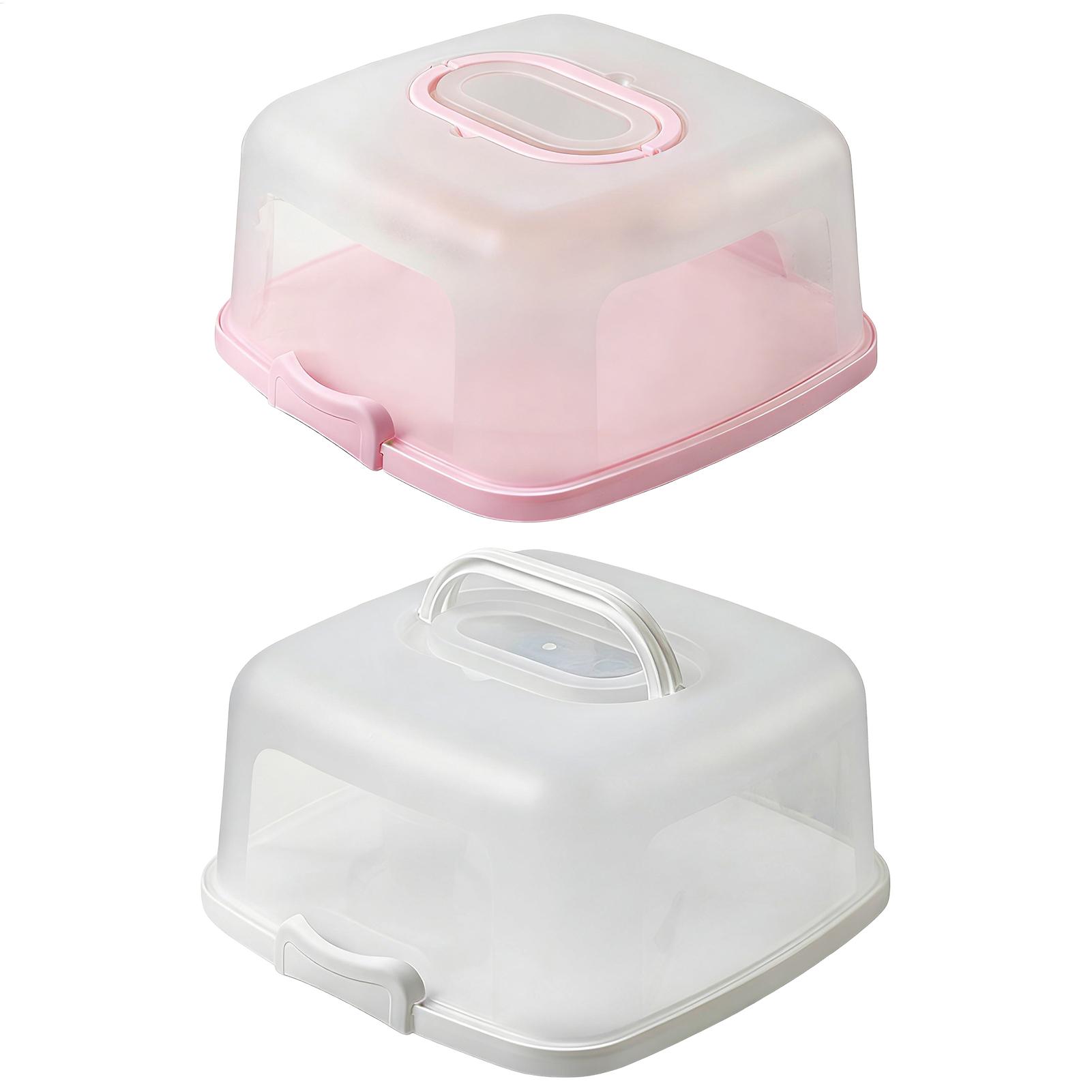 กล่องใส่เค้กแบบพกพาขนาด 10 นิ้ - Kitchen Baking Storage Containers บทวิจารณ์และราคา