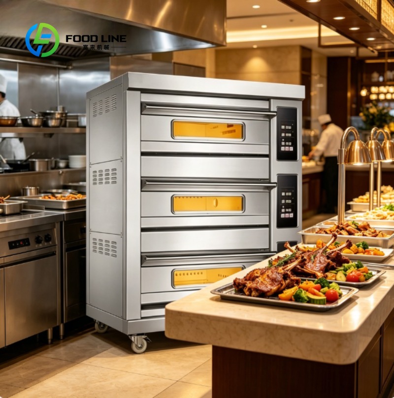 เตาอบเชิงพาณิชย์ สเตนเลสสตีล เ - Commercial Kitchen Baking Oven บทวิจารณ์และราคา