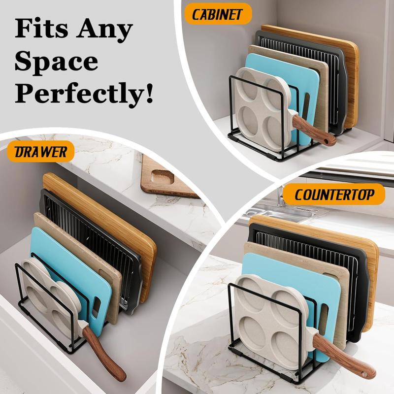 ที่วางถาดอบกันลื่น ที่วางเขียง - Kitchen Baking Tray Organiser บทวิจารณ์และราคา