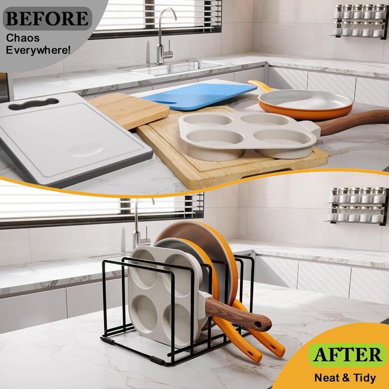 ที่วางถาดอบกันลื่น ที่วางเขียง - Kitchen Baking Tray Organiser บทวิจารณ์และราคา