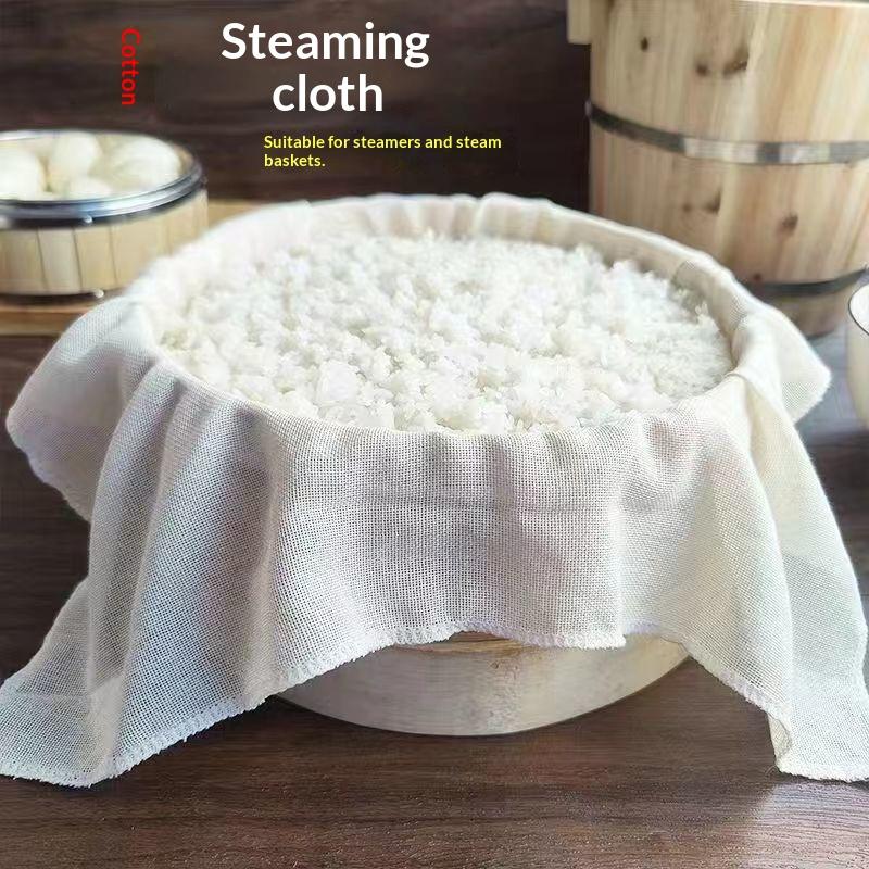 ผ้ารองนึ่งทรงกลมผ้าฝ้ายแท้ 3 ช - Kitchen Accessories For Baking บทวิจารณ์และราคา