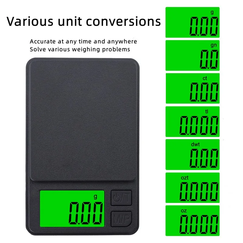 เครื่องชั่งดิจิตอลขนาดเล็ก 200 - Kitchen Baking Scale บทวิจารณ์และราคา