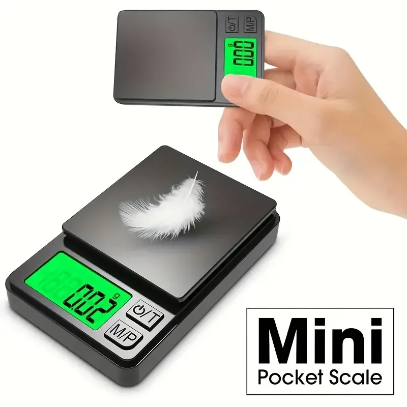 เครื่องชั่งดิจิตอลขนาดเล็ก 200 - Kitchen Baking Scale บทวิจารณ์และราคา