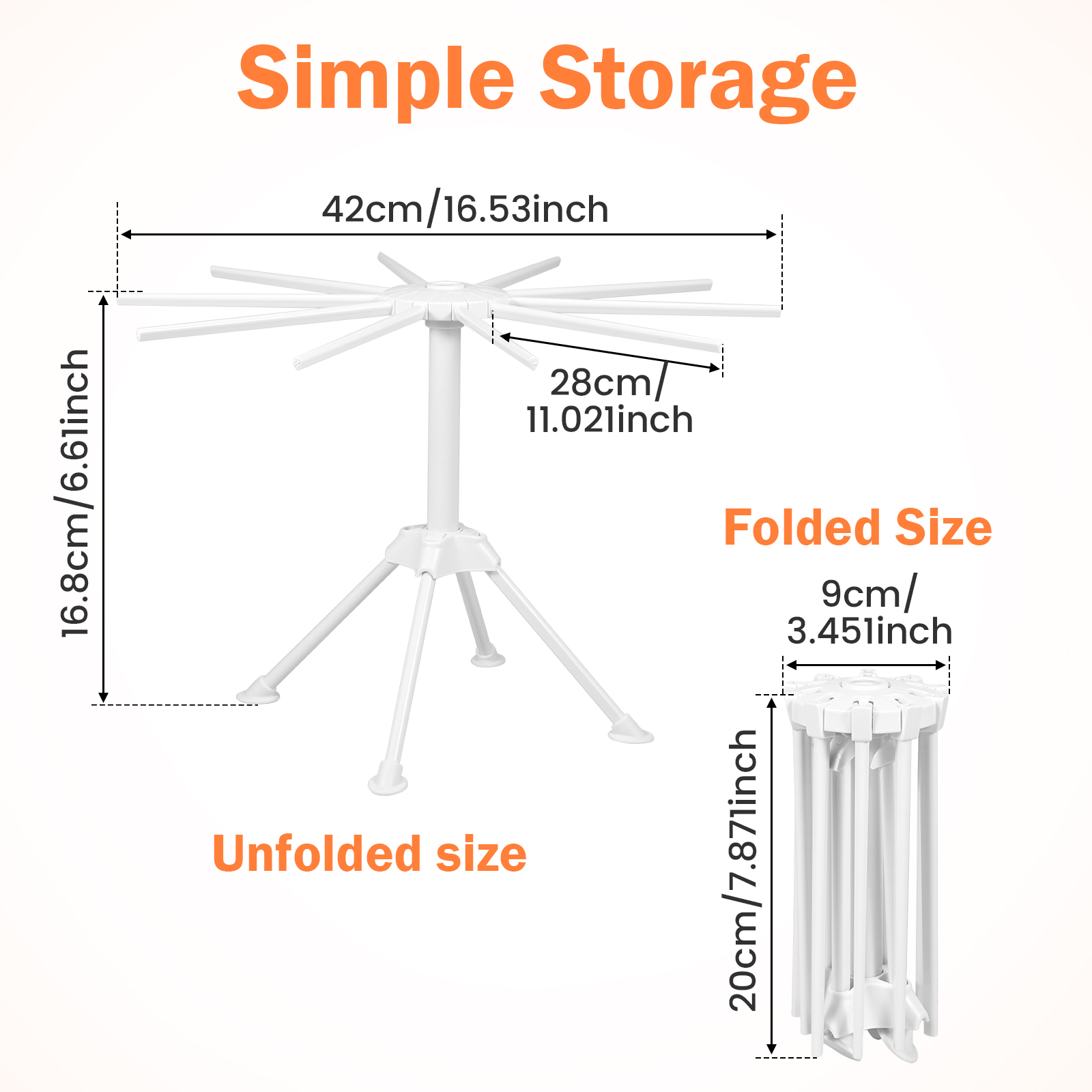 ราวตากเส้นพาสต้าแบบพับได้ อุปก - Kitchen Baking Rack บทวิจารณ์และราคา