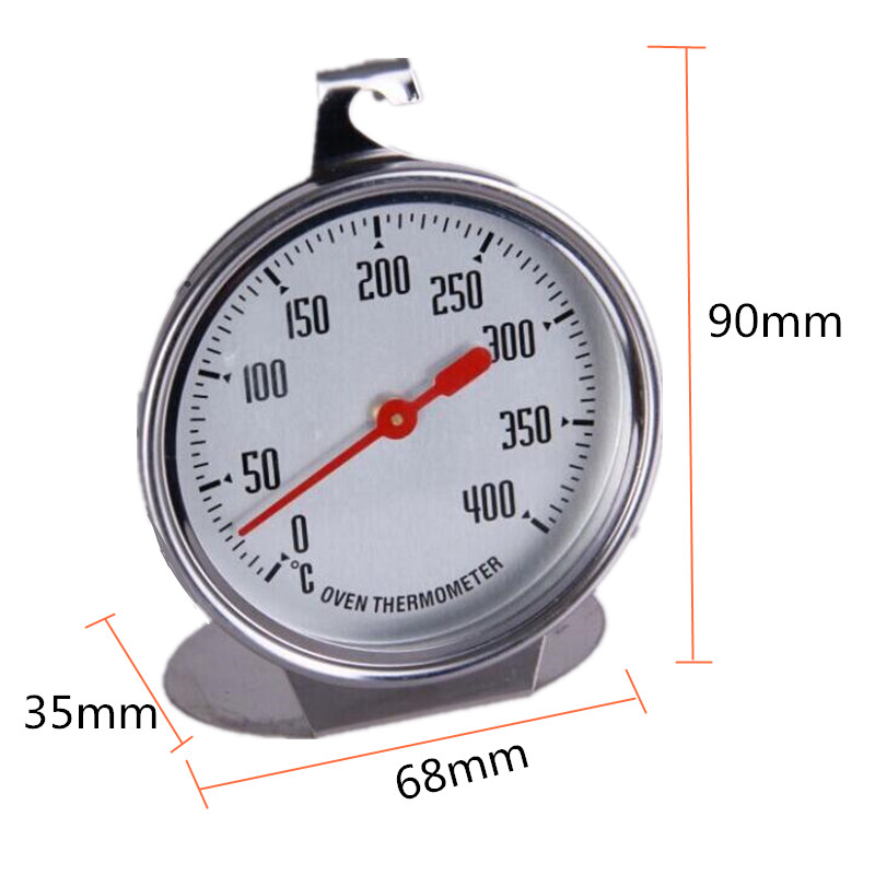 0-400องศาเครื่องวัดอุณหภูมิเตา - Oven Thermometer Analog บทวิจารณ์และราคา