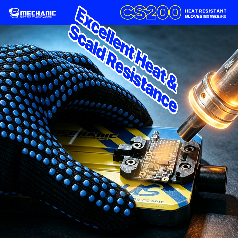 MECHANIC CS200 ถุงมือกันความร้ - Kitchen Baking Gloves บทวิจารณ์และราคา
