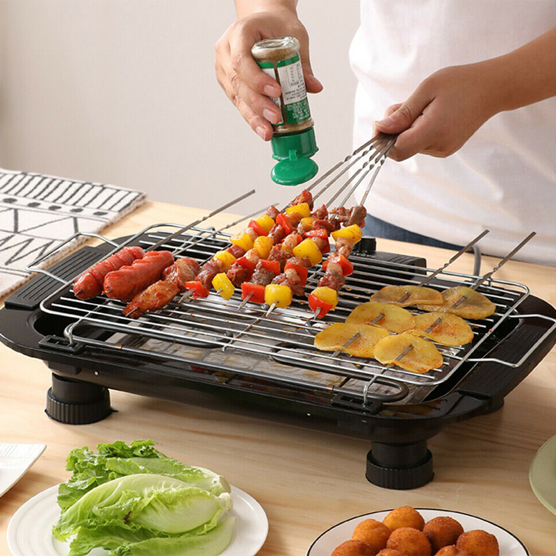 ครัวเรือน Smokeless Grill 2000 - Kitchen Baking Tray Organiser บทวิจารณ์และราคา